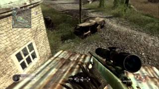 Cod 4 Car Bounce Tutorial : Overgrown