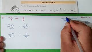 Q.1, Ex.8.1 Chapter:8 Rational Numbers | New Ncert Maths Class 7 | Cbse