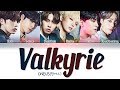 ONEUS(원어스) - 'Valkyrie (발키리)' Lyrics (Color Coded Han/Rom/Eng/가사)