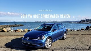 2019 VW Golf SportWagen Review - The Best Family Car Under 30k