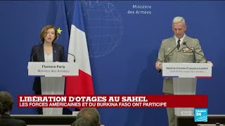 Otages libérés au Sahel : discours du chef d'Etat-Major des armées françaises