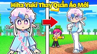 Hiha Thay QUẦN ÁO MỚI cho Hiha Yuki Trong Minecraft 😍🤩