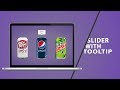 Slider with Tooltip | CSS - JQUERY Tutorial
