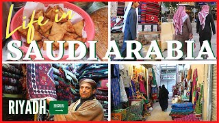 SAUDI ARABIA|RIYADH DIRAH MARKET|SHOPPING+FOOD VLOGالمملكة العربية السعودية سوق الزل والمشالح الرياض