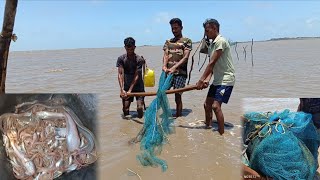 કેવી રીતે બંધણ ખેસાય તે જોવો તમી #gujarat #india #jinga #fish