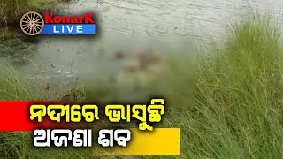 ନଦୀରେ ଭାସୁଛି ଅଜଣା ଶବ, ସୁବର୍ଣ୍ଣପୁର || SUBARNAPUR NEWS