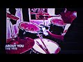 About You - The 1975 [drum cover]