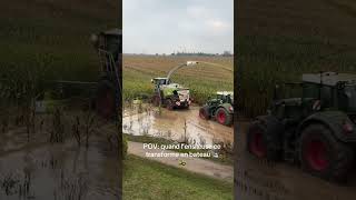 FARMER - THE WETEST SILAGE IN FRANCE A RECORD #farmer #agriculture