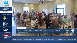 Independence residents call for data center moratorium to pause hyperscale AI development