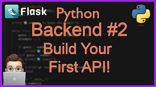 Python Backend #2: Build a Simple REST API with Flask (GET & POST Tutorial)