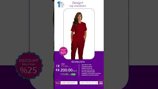 scrub suit  uniforms for medical center   nurse   doctor