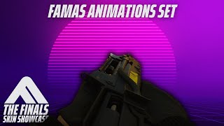 FAMAS ANIMATIONS SET Review | The Finals Season 2