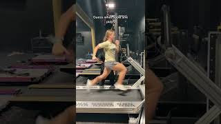 18mph Treadmill Sprint
