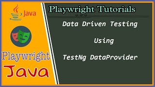 #tutorials || Data driven testing with Playwright Java
