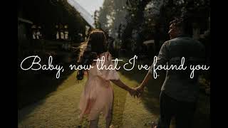 Baby, Now That I've Found You - Music Travel Love (Lyrics) | Jhay & Clem