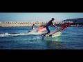 no wind no problem tow in foil windsurfing