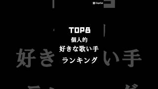 「個人的に」好きな歌い手ランキング！好きな歌い手教えて欲しいです！ #歌い手 #ランキング #shorts #いれいす