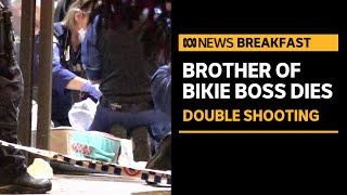 Brother of Comanchero bikie boss Tarek Zahed dies in double shooting | ABC News