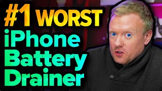 #1 Worst iOS 17 Battery Drainer (You Need To Know This!)