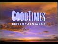 Good Times Entertainment (1998) Company Logo (VHS Capture)