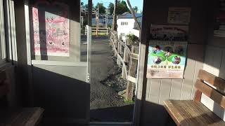 弘高下駅　弘南鉄道 大鰐線　駅巡り【青森県・弘前市】　2020.10.19　Hirokōshita Station