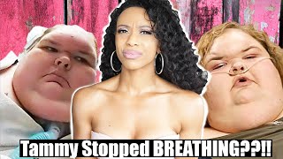 Tammy Stopped Breathing | 1000lb Sisters #Rant