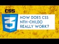 How does CSS nth-child() really work?