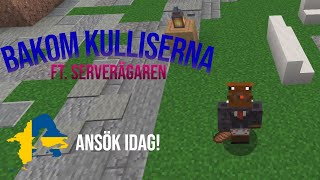 Agonia SMP - Bakom kulisserna #1 (Svensk Minecraft Survival Server 2023)