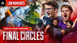 EVERY LAN Winning Final Circle in ALGS HISTORY!