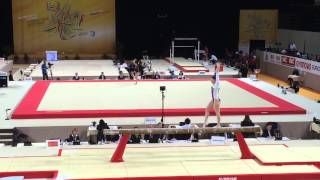 Houry Gebeshian AA Finals, Floor - European Championships 2015