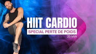 HIIT CARDIO SPECIAL PERTE DE POIDS - Intensif brûle graisses - Arthur Hill