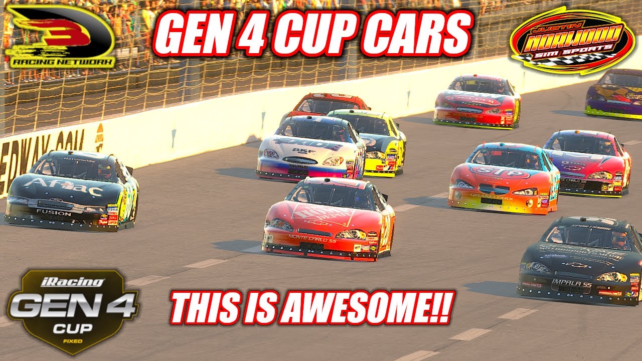 Going Old School | The IRacing GEN 4 Cup Car Saga - YouTube