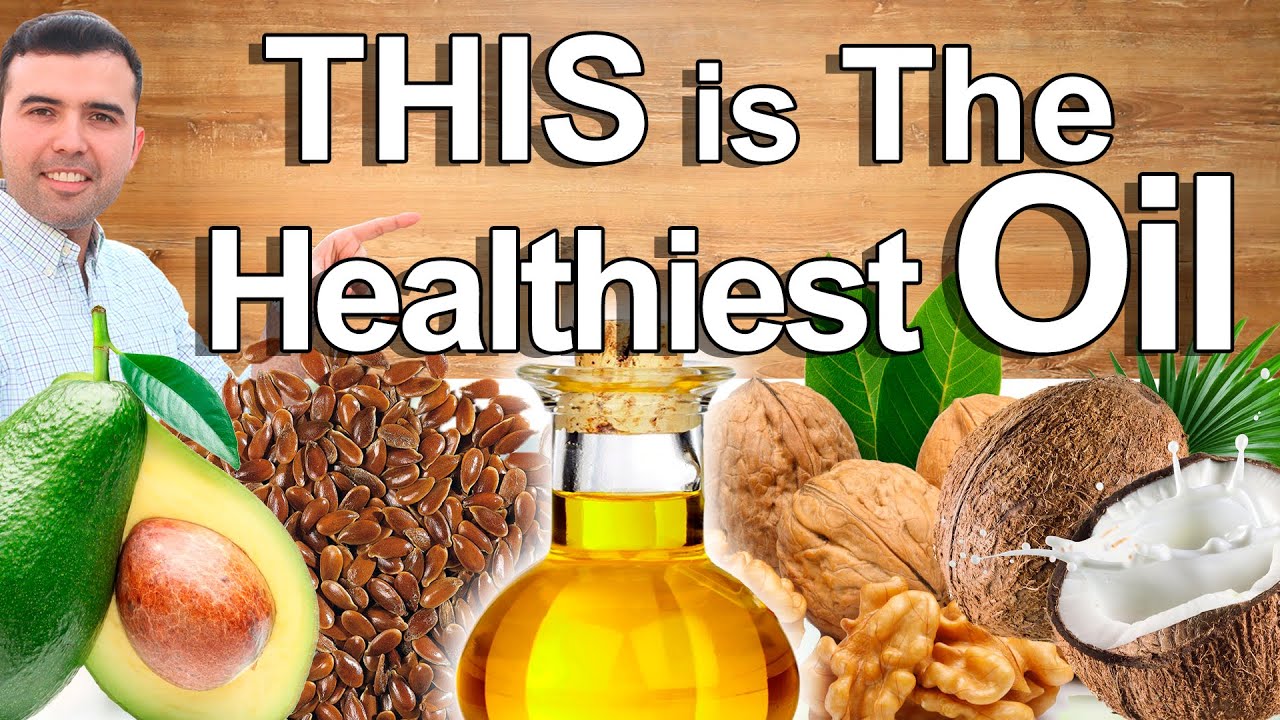 Healthiest Oil Ever 6 Best Oils You Should Consume Every Day To