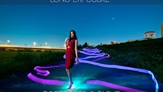 Strobist video: Long Exposure portraits \u0026 Light Painting Fujifilm X-T1 / 長時間露光で ポートレート ＆ ライトペインティング