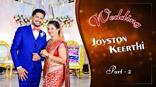 Joyston_Keerthi Wedding Reception ,Mangalorean Catholic Wedding Ceremony, by - Roshan Mogarnad