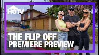 NEW SHOW: First Look at the Premiere Episode | The Flip Off | HGTV