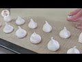 法式蛋白脆餅的製作方法｜meringue cookies｜toritori cooking 跟我一起享用自煮食