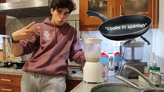 cooking in SPANISH (español)