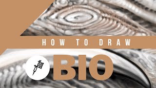 Bio organic Tattoo Sleeve Timelapse