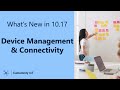 Cumulocity IoT 10.17 | Device Management & Connectivity