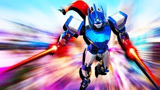 GIANT Robots DESTROY CITIES! - Override: Mech City Brawl Gameplay