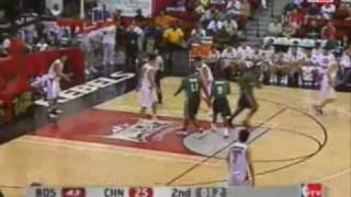 Allan Ray 2007-2008 Summer League Highlights (with the Celtics)