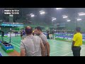 u19 m s final pranay shettigar v s rounak chouhan all india junior ranking badminton tournament