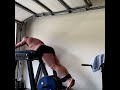 reverse hyper extensions for a lower back of steel bodybuilding