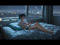 rain falls outside the window u0026 soft piano to relax the mind and reduce stress relaxing sleep music