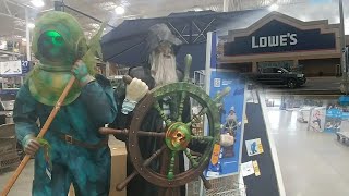 Lowe's Halloween 2024 Store Tour (Egg Harbor Township, New Jersey Location)