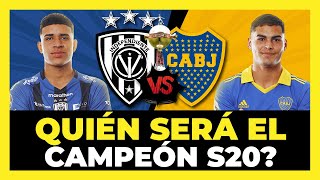 Análisis y Predicción IDV vs Boca Juniors Final Copa Libertadores Sub20 2023🏆