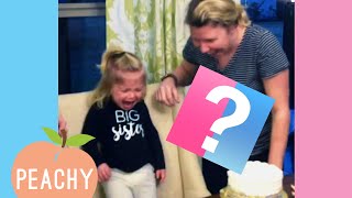 Hysterical Reactions to Baby Gender Reveals 😩