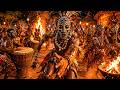 Night of the Burning Masks | African Tribal Drums & Fire Festival