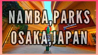 Namba Parks,Osaka,Japan #namba #nambaparks #nambaosaka #osaka #osakajapan #japanvlog #japan